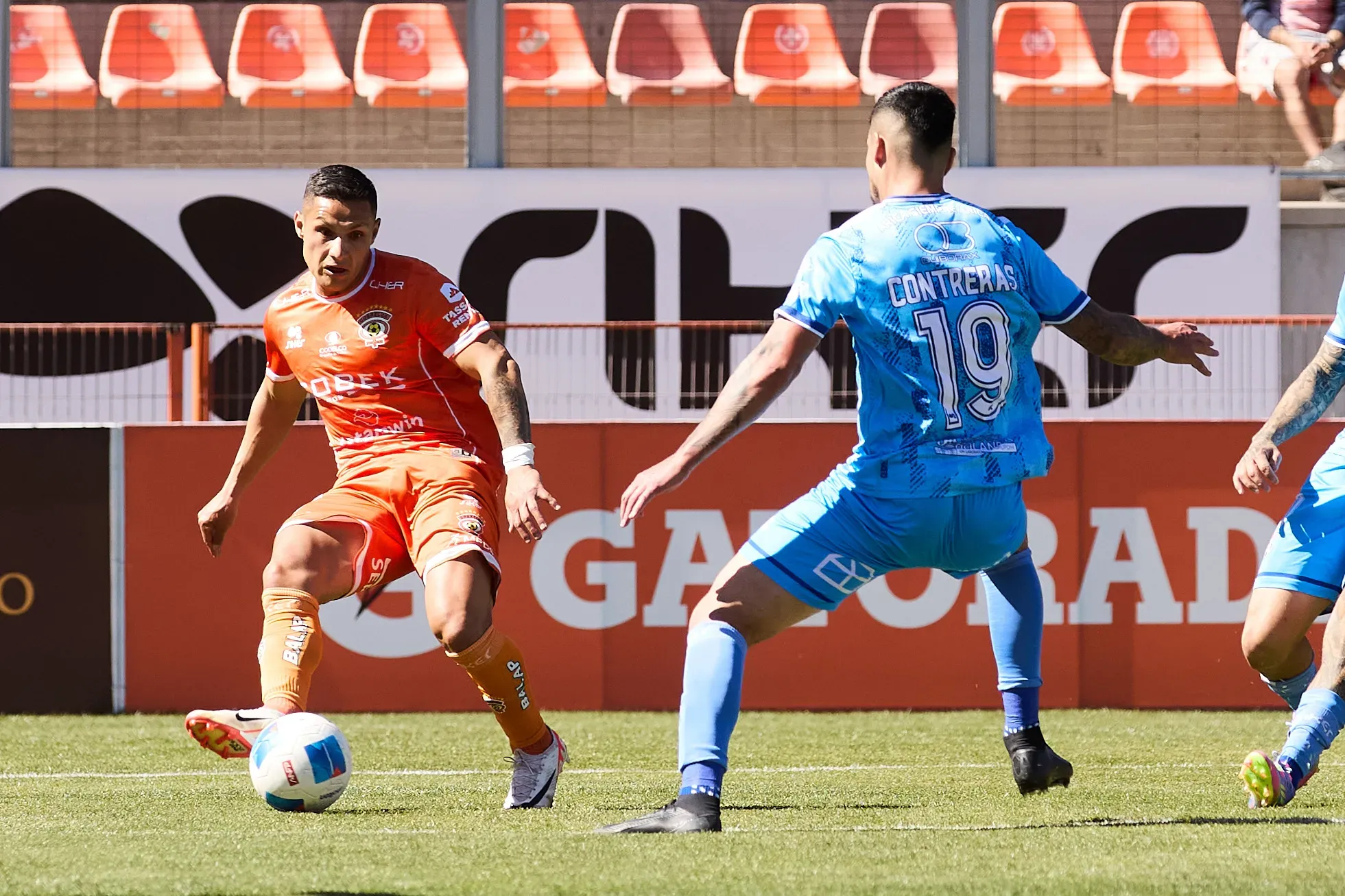 San Marcos de Arica y Cobreloa dan inicio a las semifinales de la Primera B. (Foto: Alejandro Astorga/Photosport)