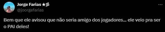 Torcedor do Botafogo. Foto: Reprodução/ Twitter