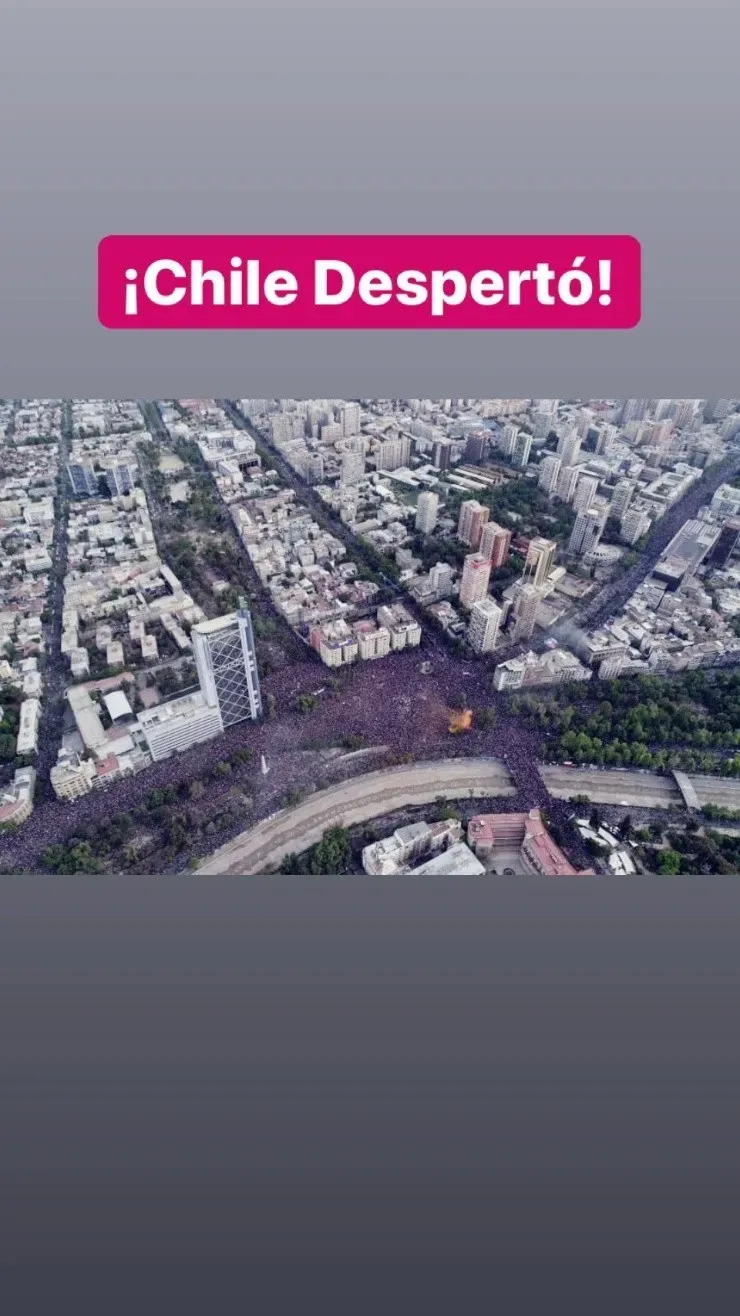 Y, finalmente, se plegó a la frase que ha clamado la ciudadanía.