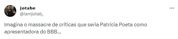 Reprodução/Twitter