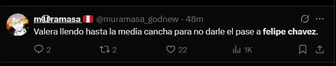 Fuente: &#039;X&#039;