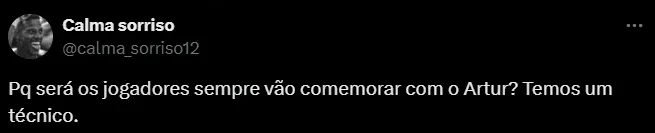 Torcedor do Botafogo. Foto: Reprodução/ Twitter