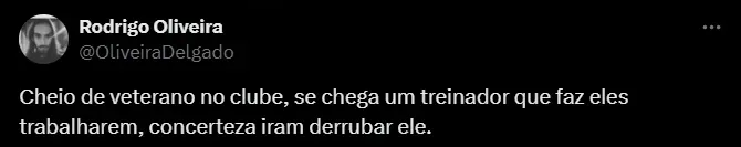 Torcedor do Santos. Foto: Reprodução/ Twitter
