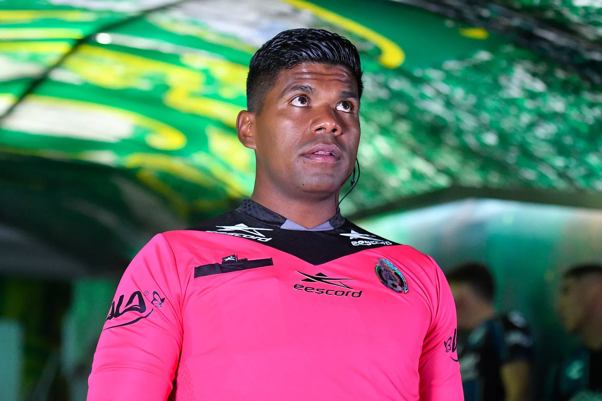 El profesor Adalid fue separado de su cargo en el 2021 por la Comisión de Árbitros (Imago 7)