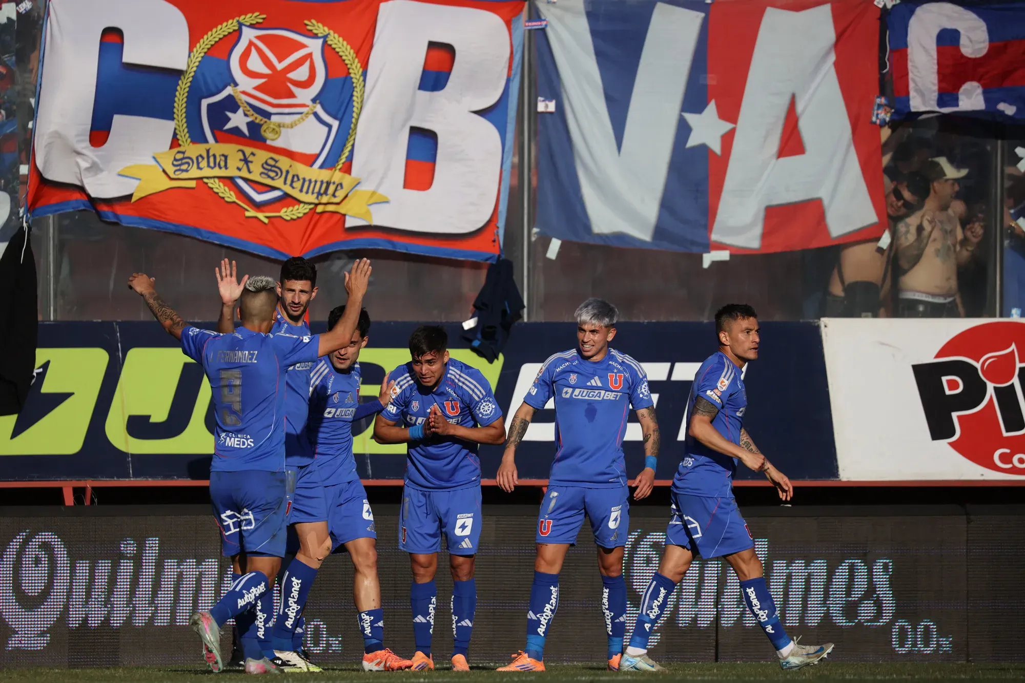 Lea Fernández furioso por un nuevo parón del campeonato, en la recta final, cuando la U volvía al modo triunfo.
