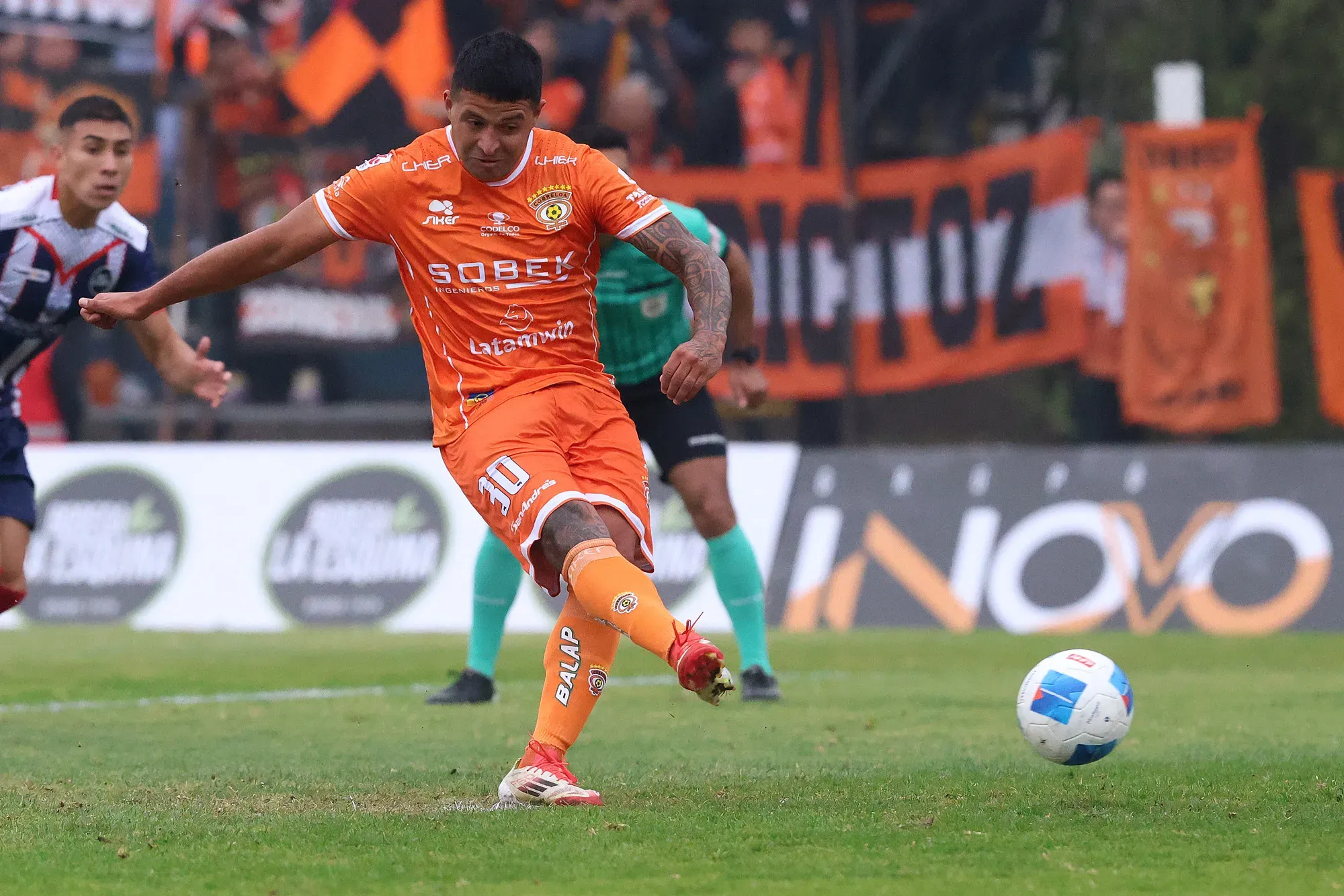 Ledezma aún sufre con la partida de su mamá.