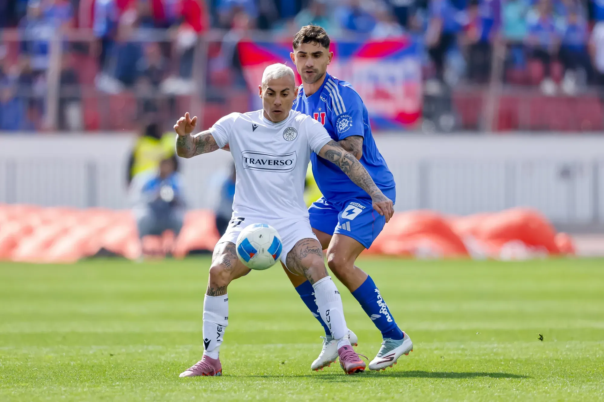 Ramírez firmó extensión de contrato en U. de Chile.