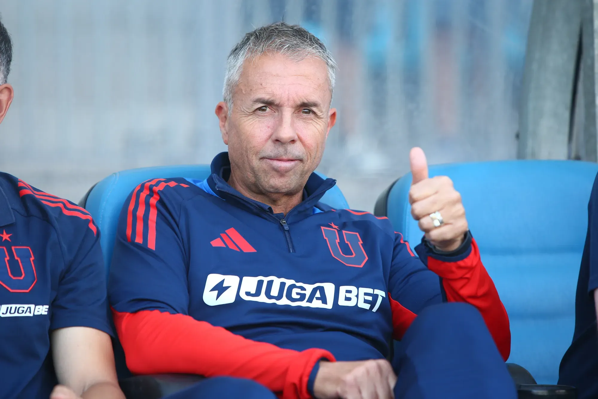 La salida forzada de Gustavo Álvarez genera polémica en U. de Chile | Photosport