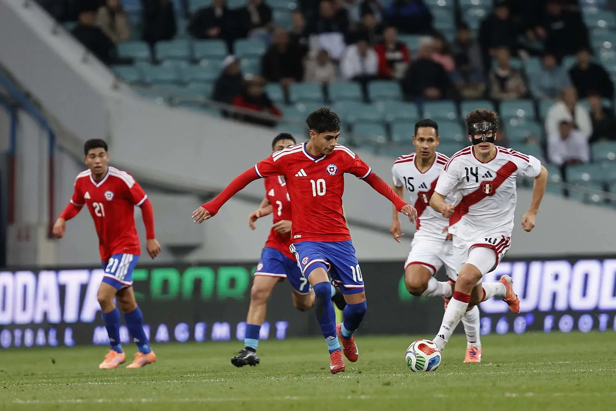 Personalidad: la clave para que Osorio sea súper clase.