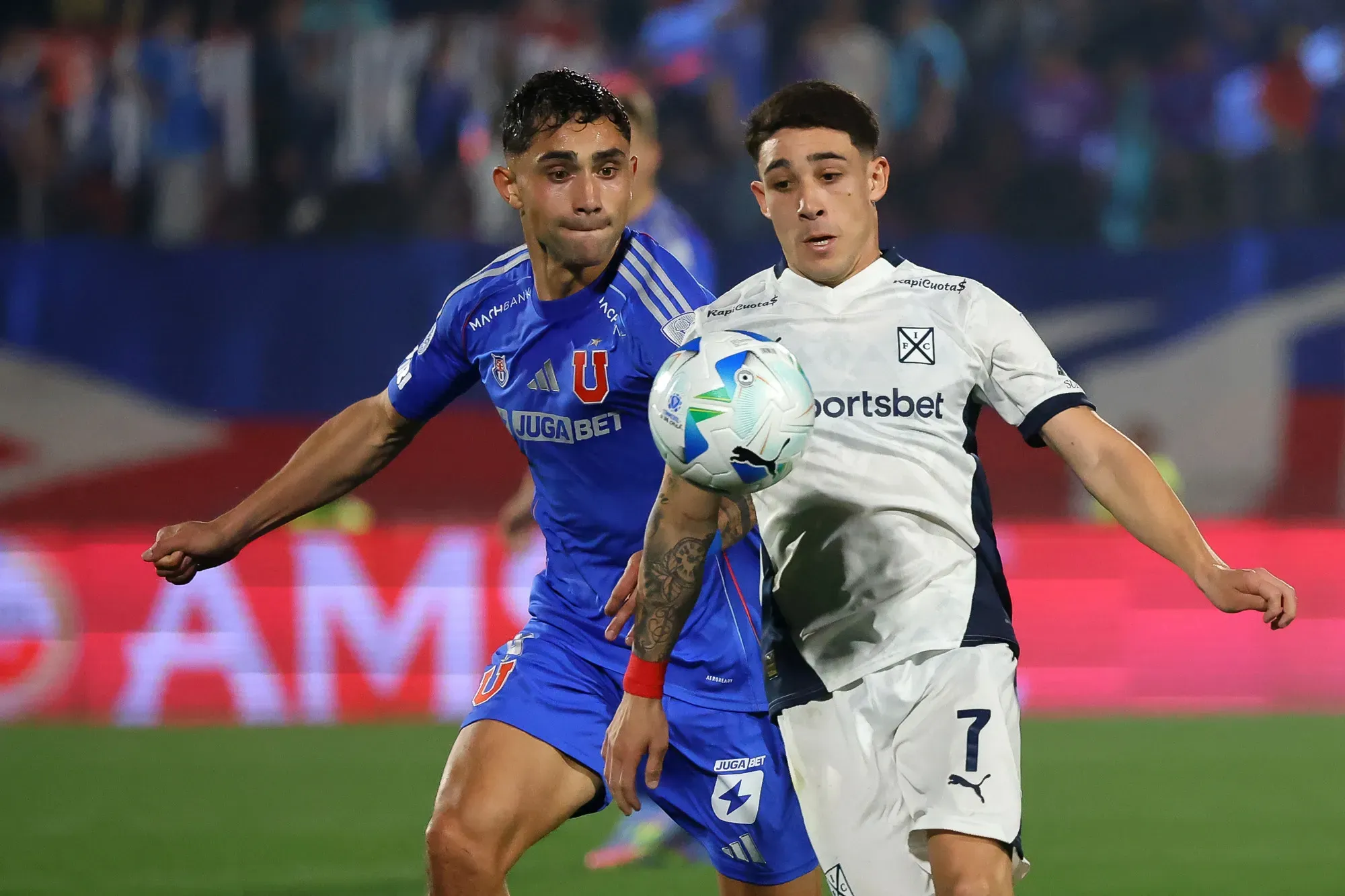 Nico Ramírez se mantiene como reemplazante de Calderón en la U contra O’Higgins.