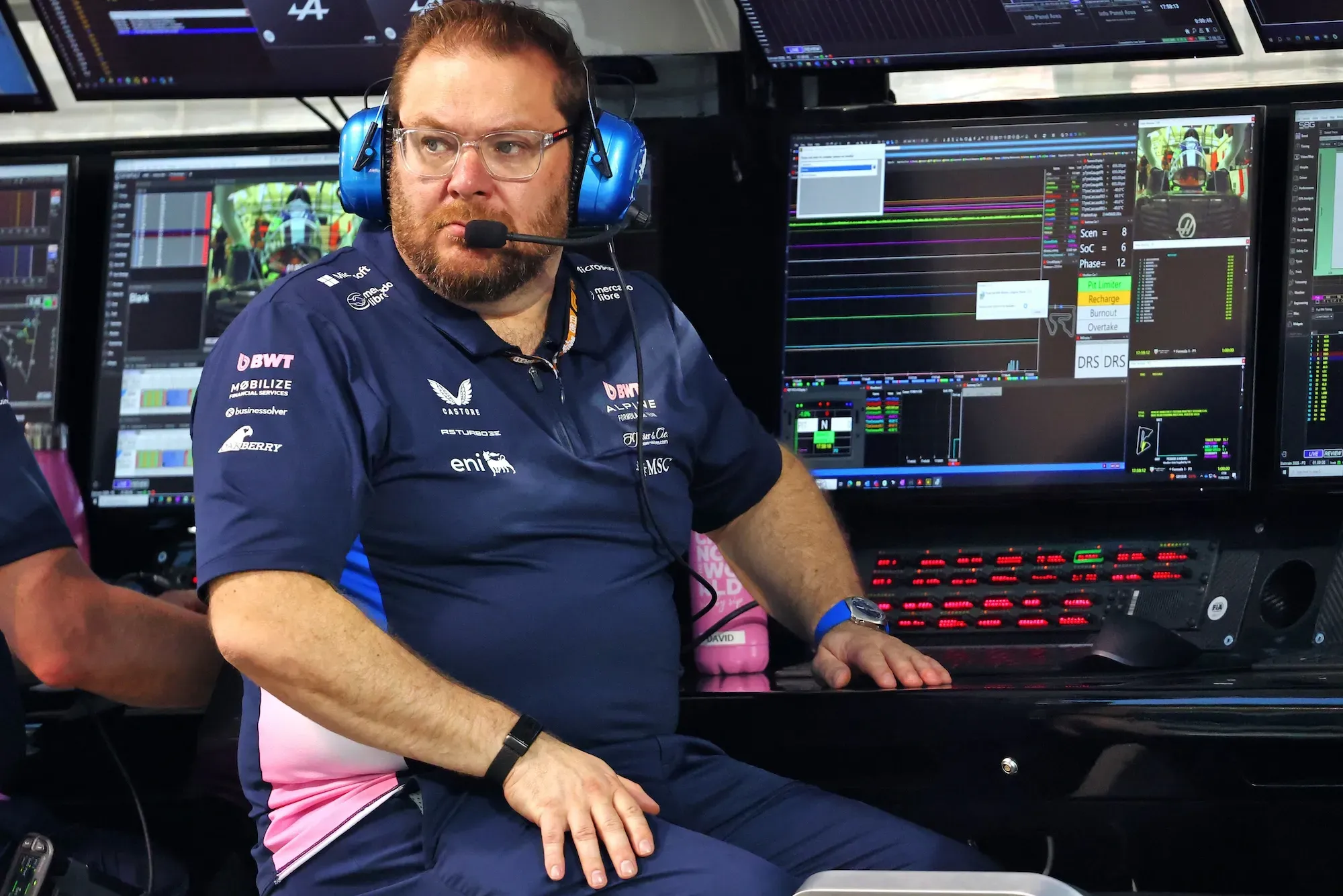 Dave Greenwood se mostró esperanzado y reconoció que Alpine está cumpliendo con lo planificado.