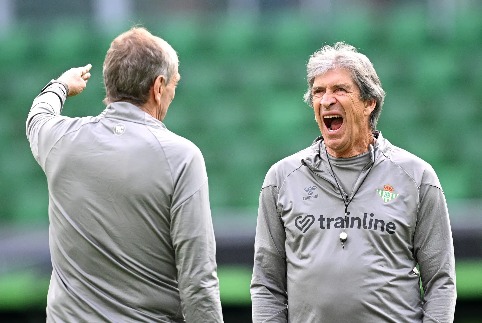 Pellegrini niega cualquier contacto con la selección chilena.