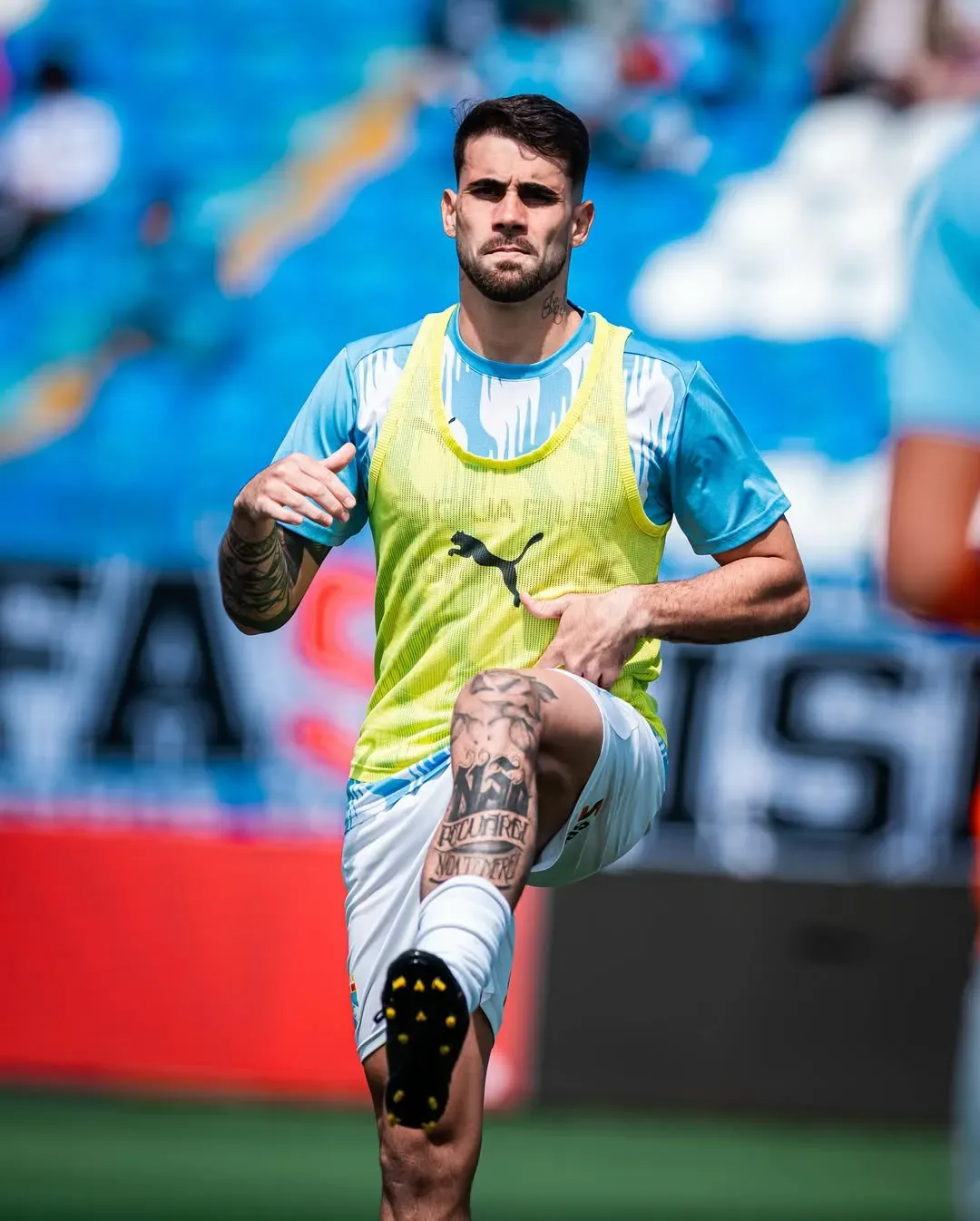 Felipe Vizeu entrenando con Sporting Cristal. (Foto: Sporting Cristal)