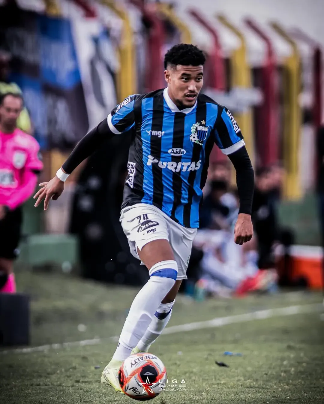 River se bajó de las negociaciones por Kevin Amaro (foto), Luciano Gondou y Román Vega. (Liga uruguaya oficial)