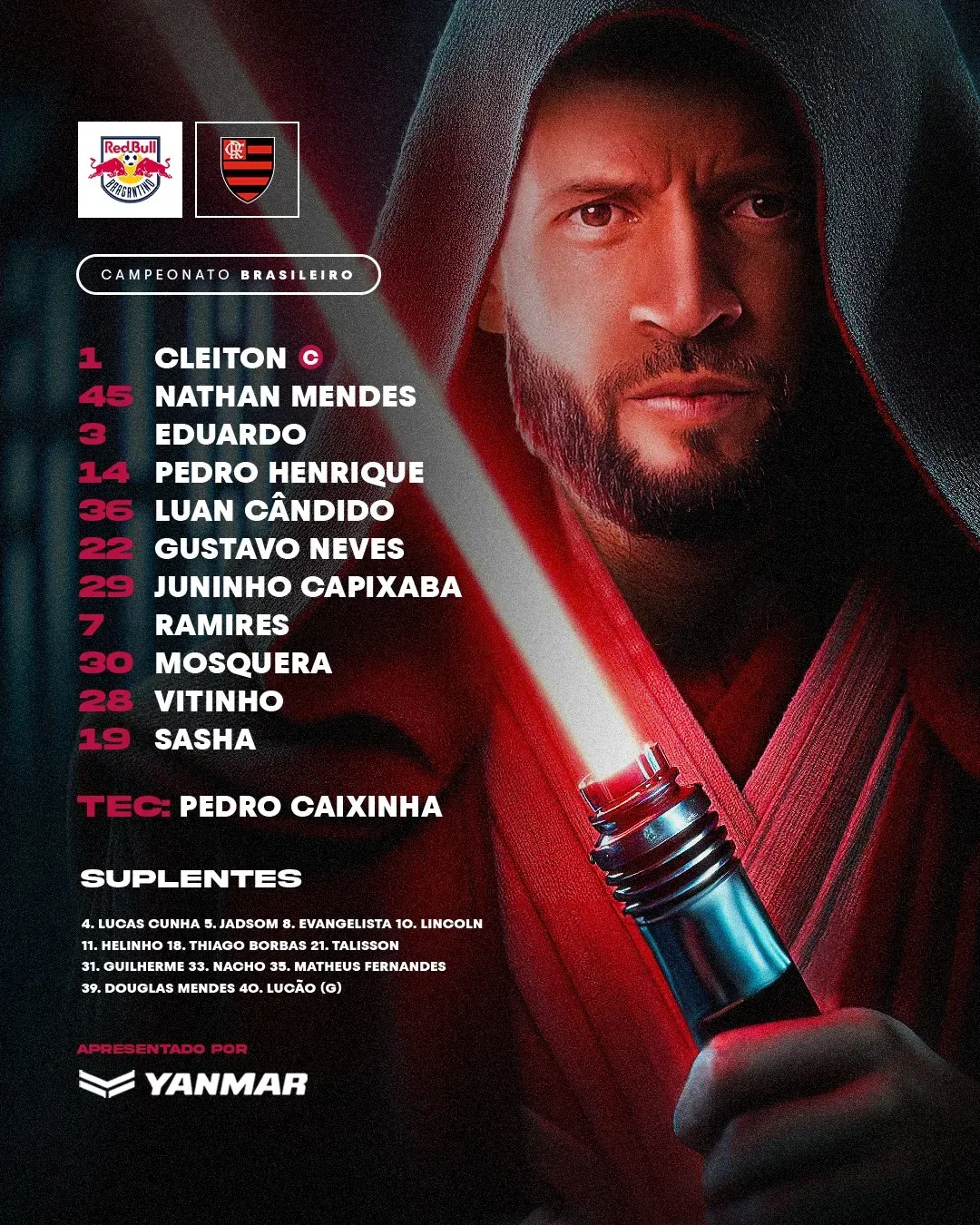 Foto: rede social X / Bragantino.