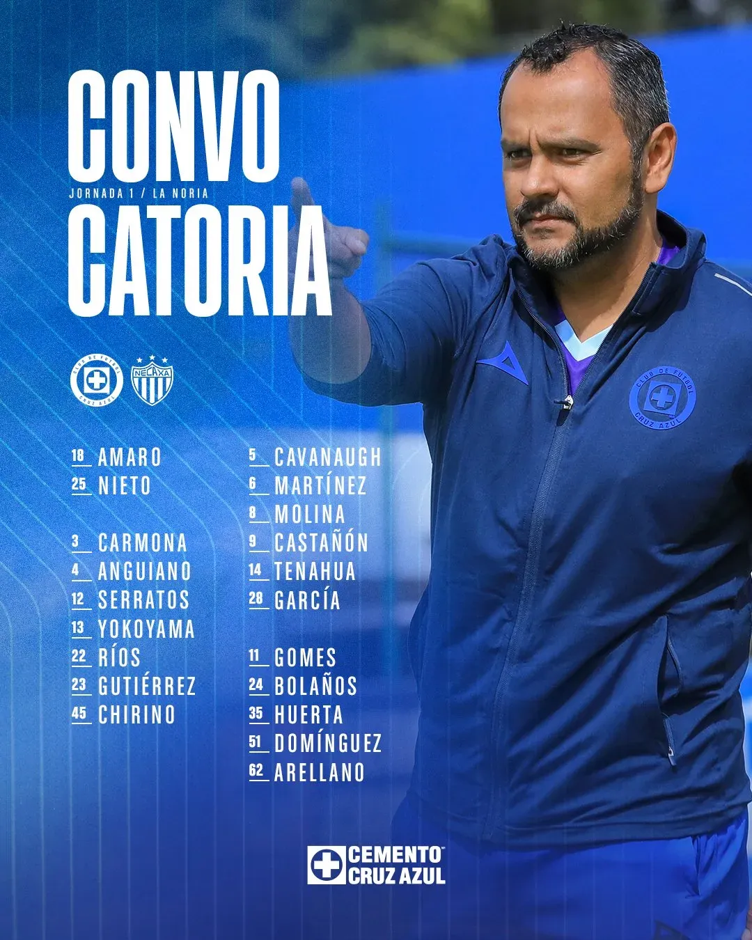 (Foto: Cruz Azul)