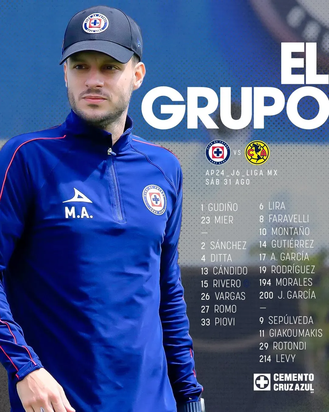 Cruz Azul vs América EN VIVO Sigue el partido de la J6 Vamos Azul