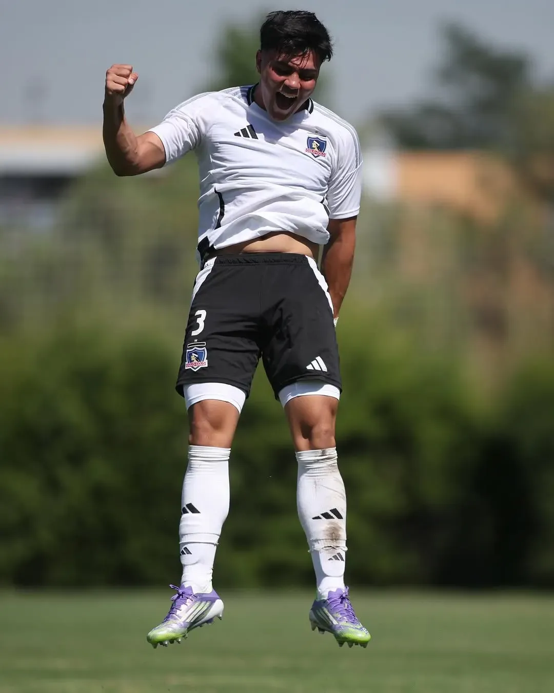 Bruno Torres marcó el segundo de Colo Colo sub 18 vs la U