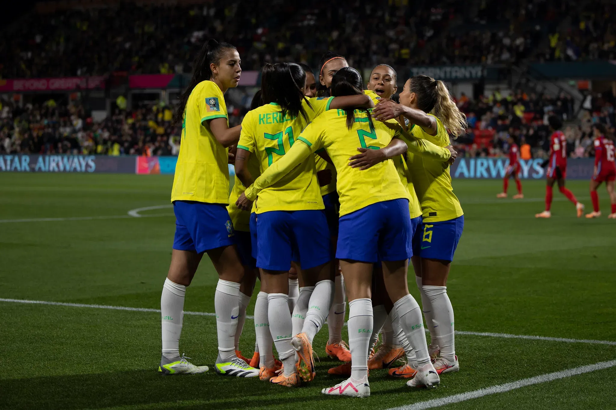 Foto: Thais Magalhães/CBF