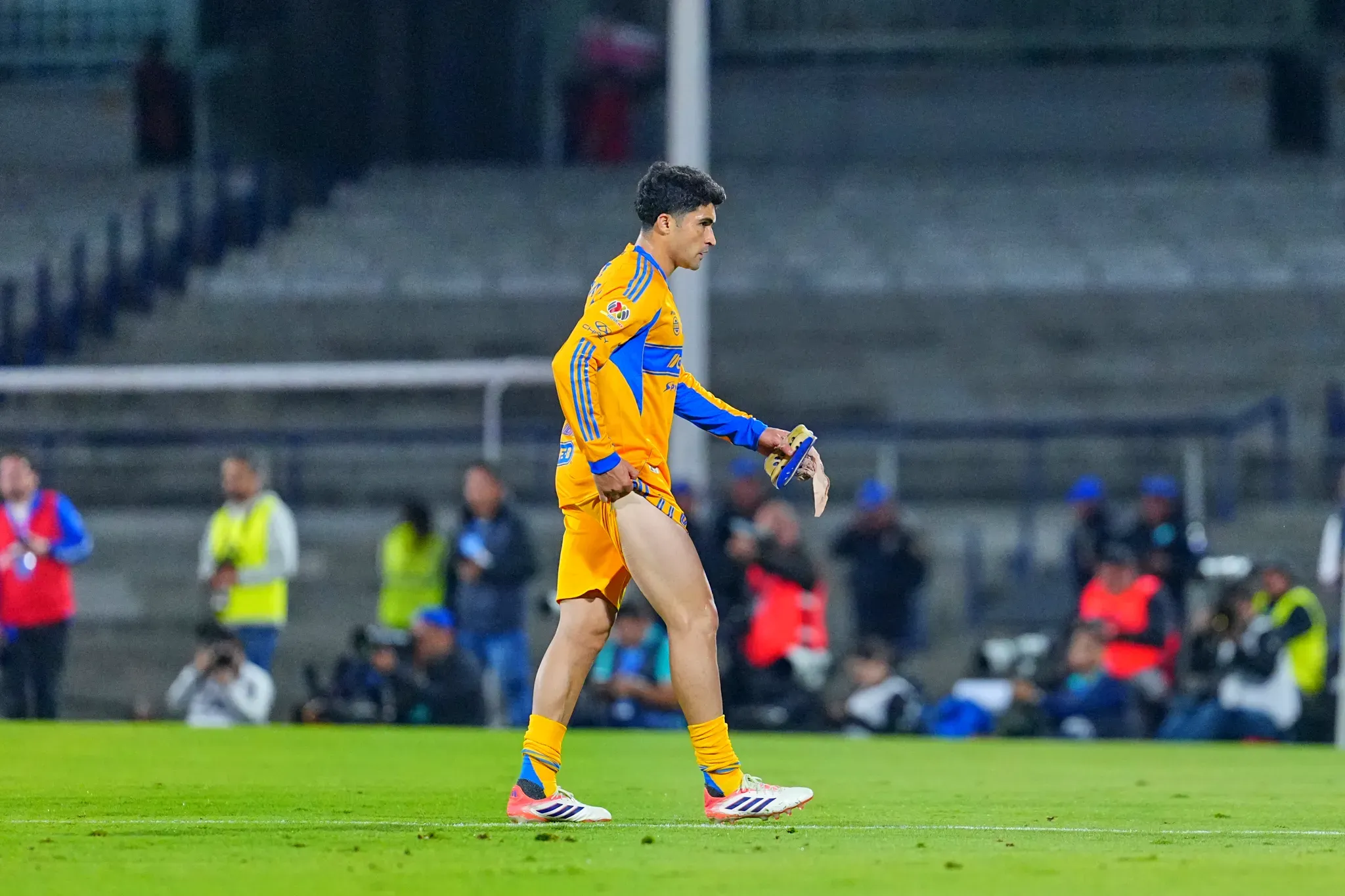 Nicolás Ibáñez se lesionó en la ida de la semifinal ante Cruz Azul (Imago7)