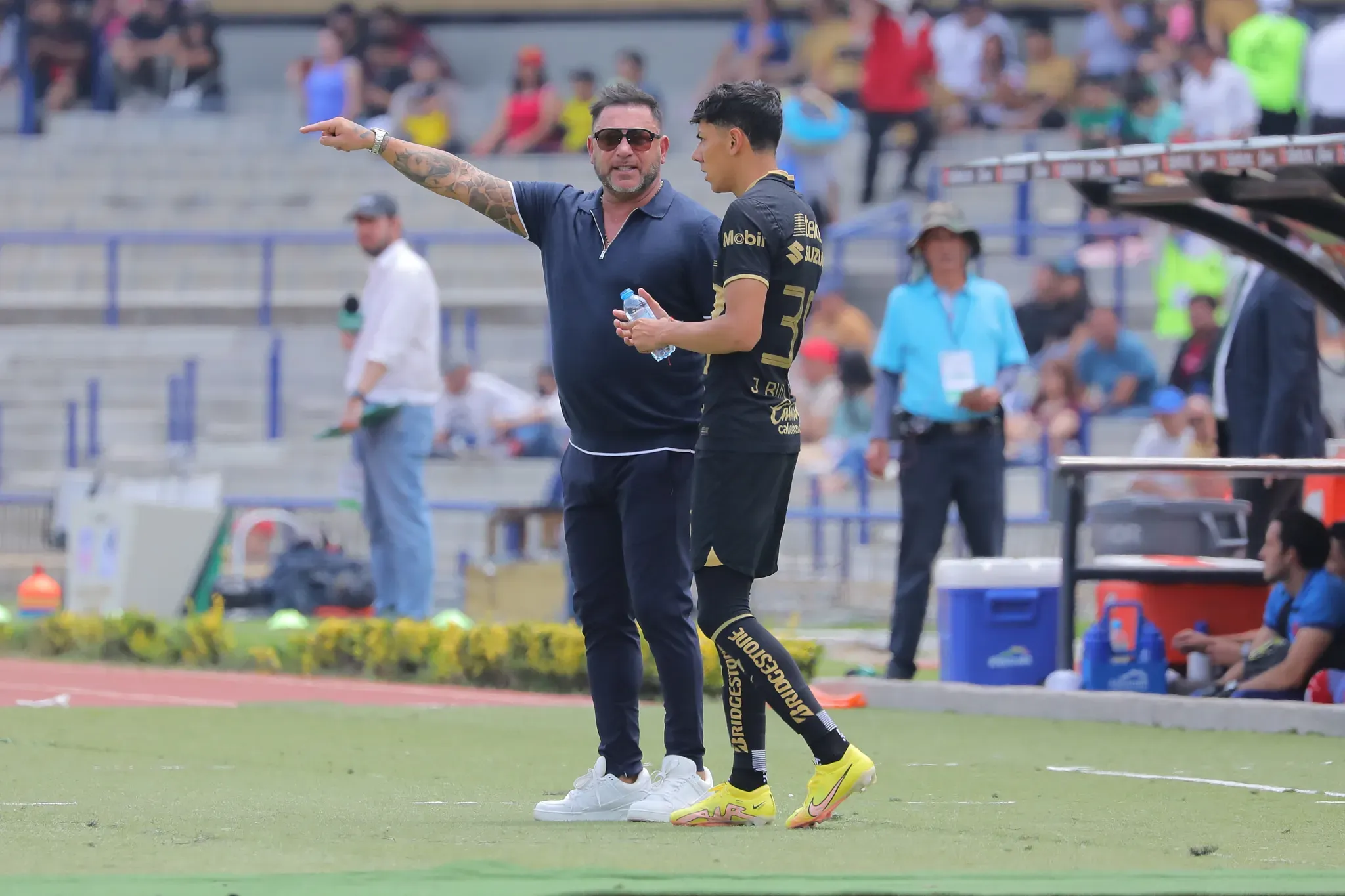 Antonio Mohamed ya entrenó a Jorge Ruvalcaba (Imago7)