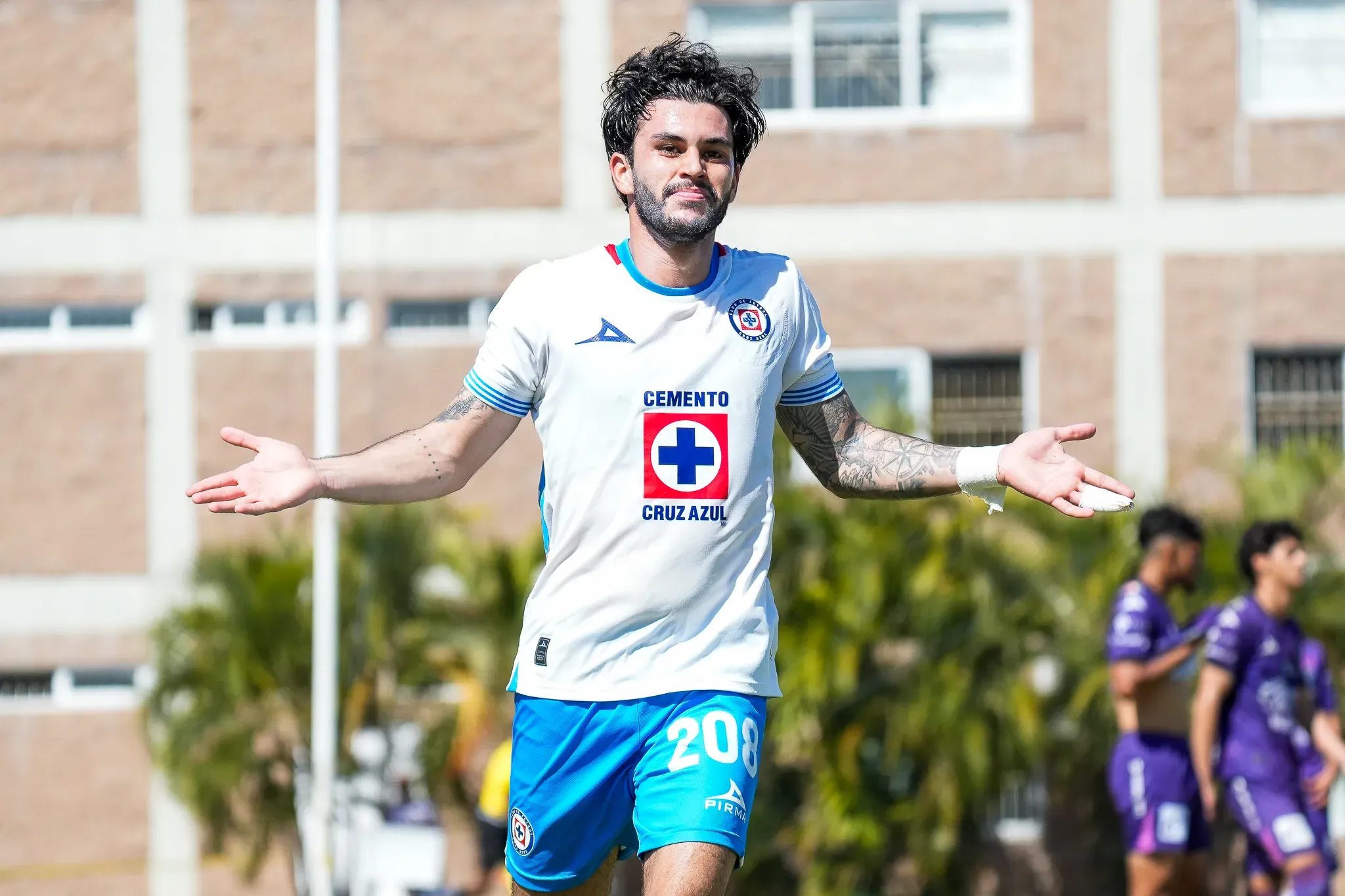 La figura de Cruz Azul Sub-21 que piden para el primer equipo: Louis Derbez (Imago 7)