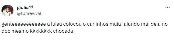 Reprodução/Twitter