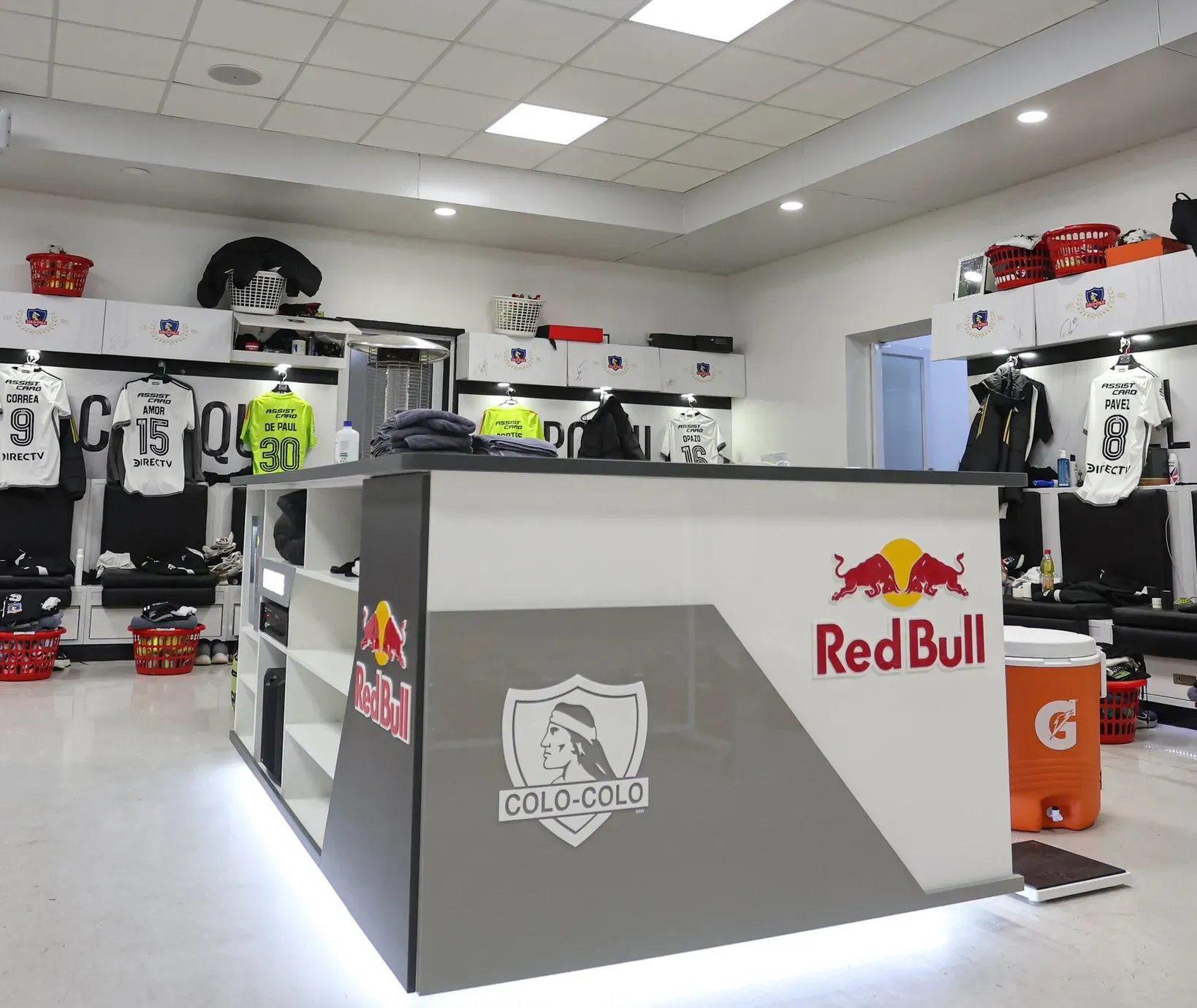Foto: Colo Colo.