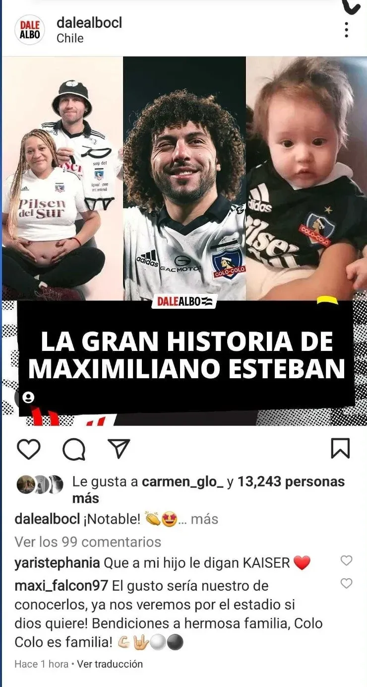 Falcón reacciona a padres que le colocaron Maximiliano a su hijo.