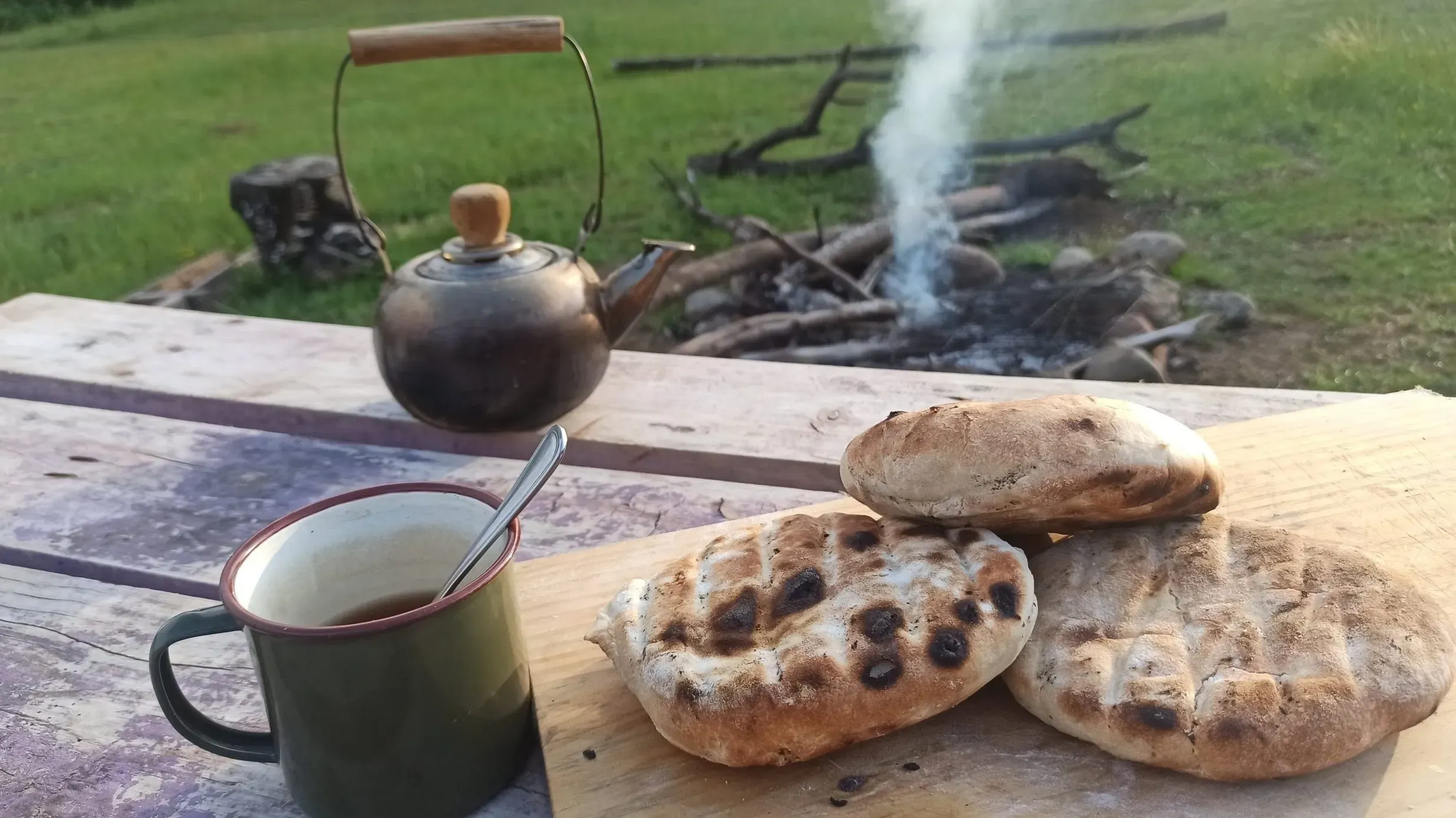 Receta de churrascas paso a paso | Foto de @AGuyThatCooks vía X – Twitter.