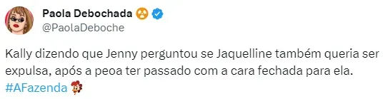 Reprodução/Twitter