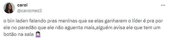 Reprodução/Twitter