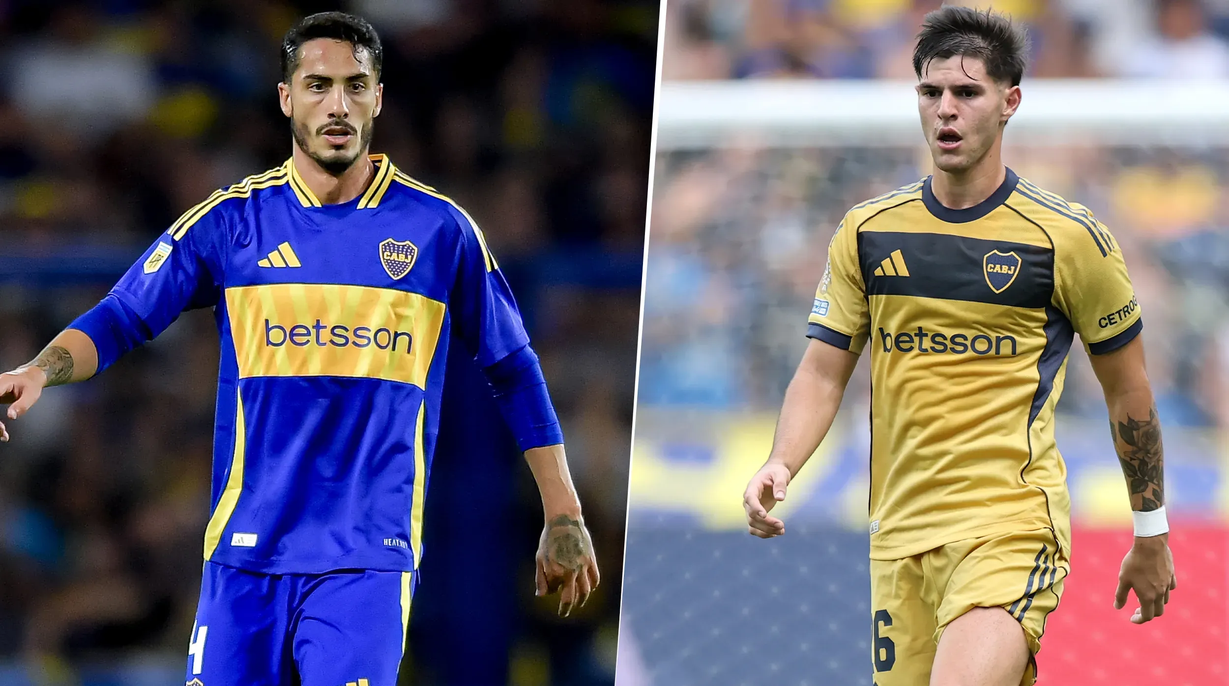 Figal y Pellegrino, las dos opciones para reemplazar a Di Lollo. (Getty)