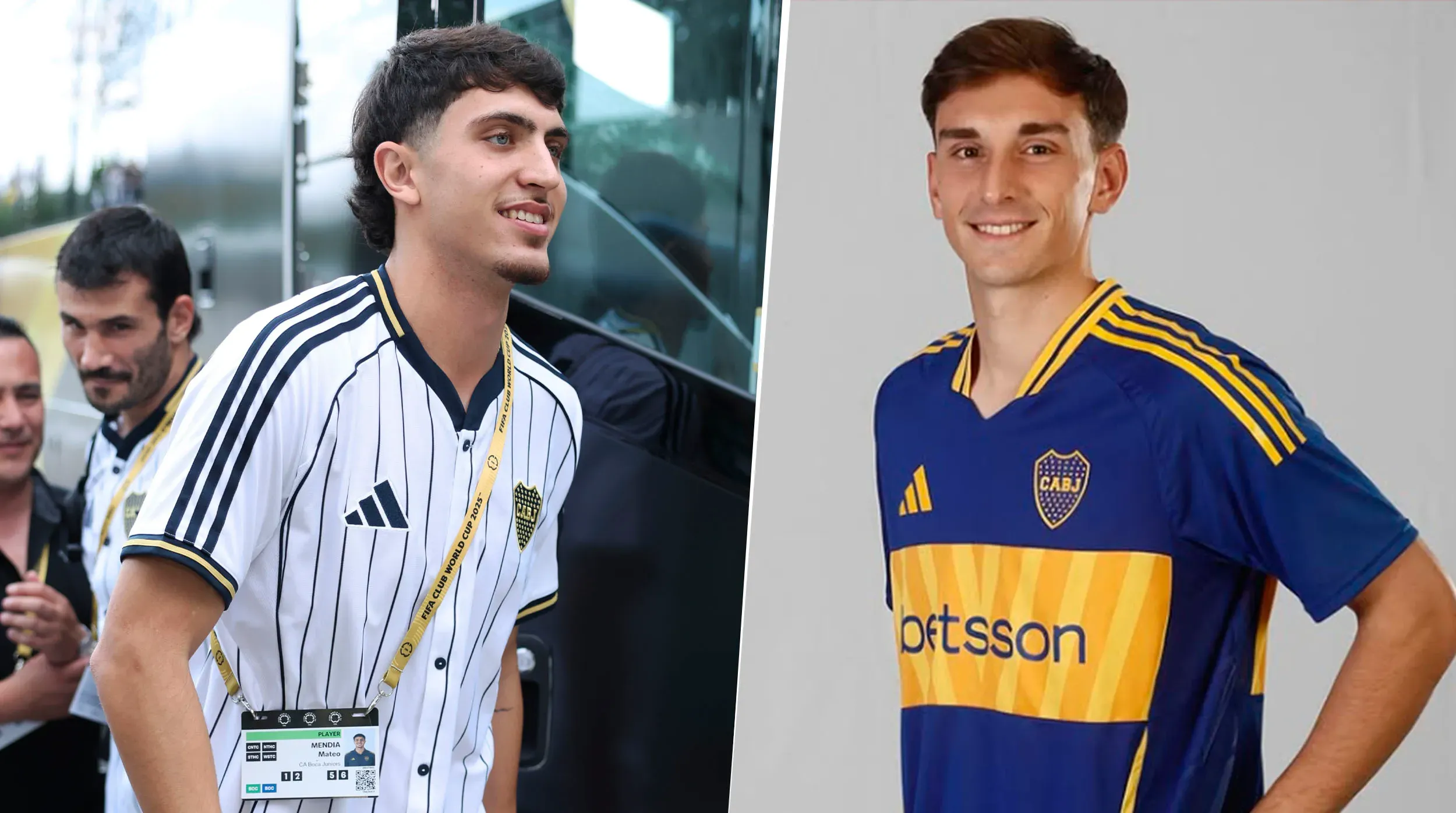 ¿Mendia y Simoni jugarán en Boca vs. Tigre?