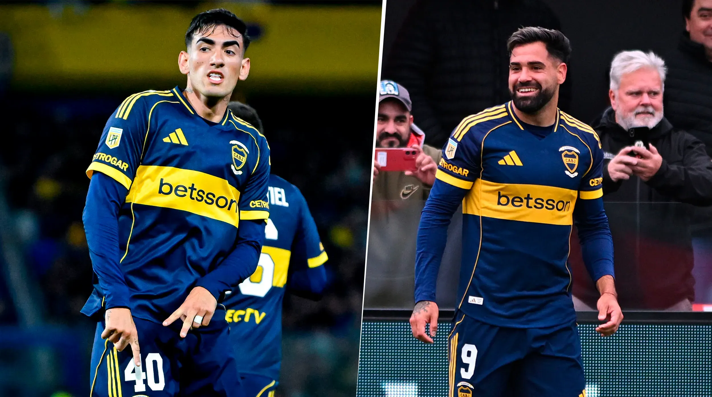Di Lollo y Giménez serán titulares en el Boca-Talleres. (Getty)