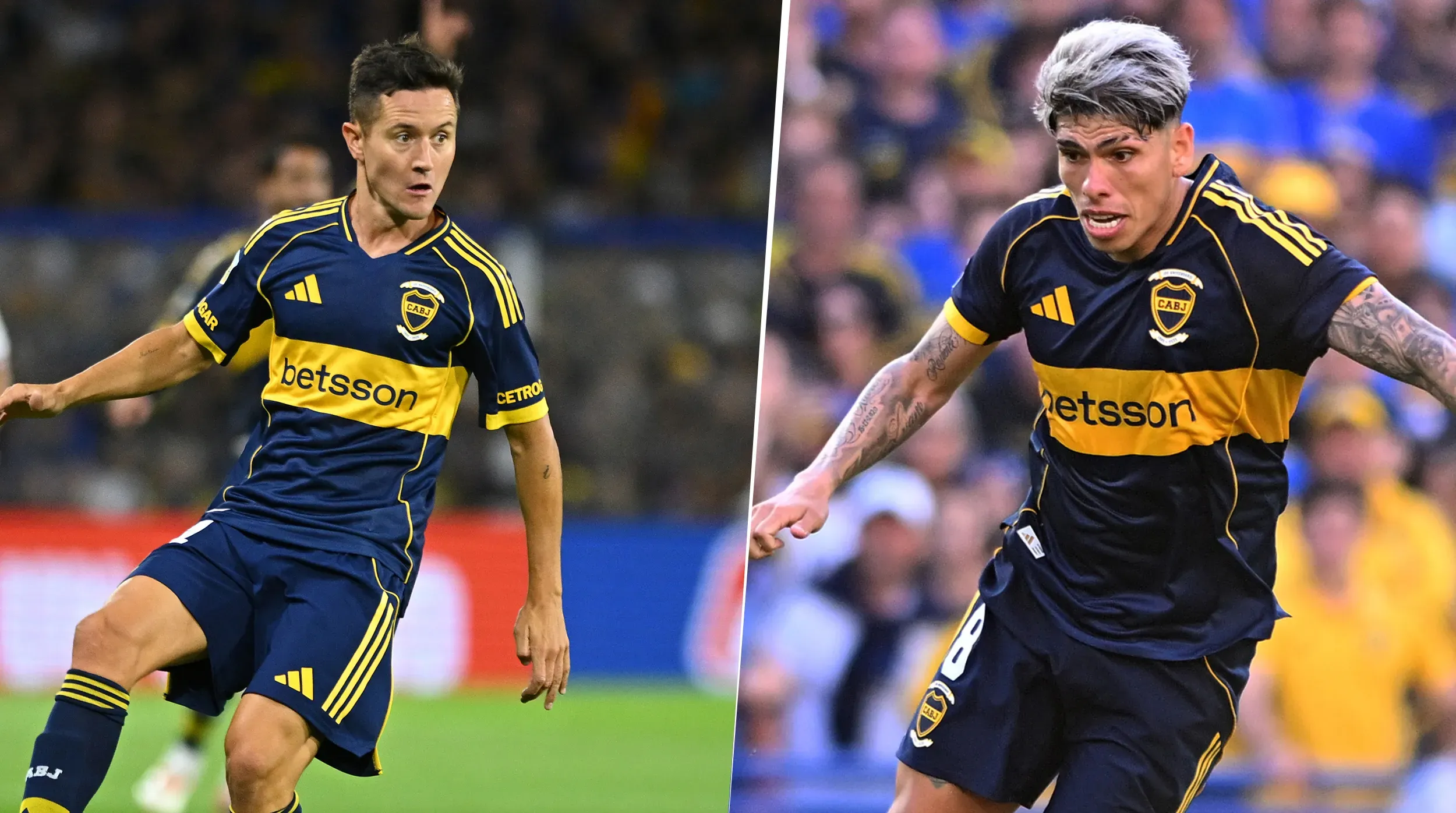 Palacios o Herrera, los dos candidatos a salir por Giménez. (Getty)