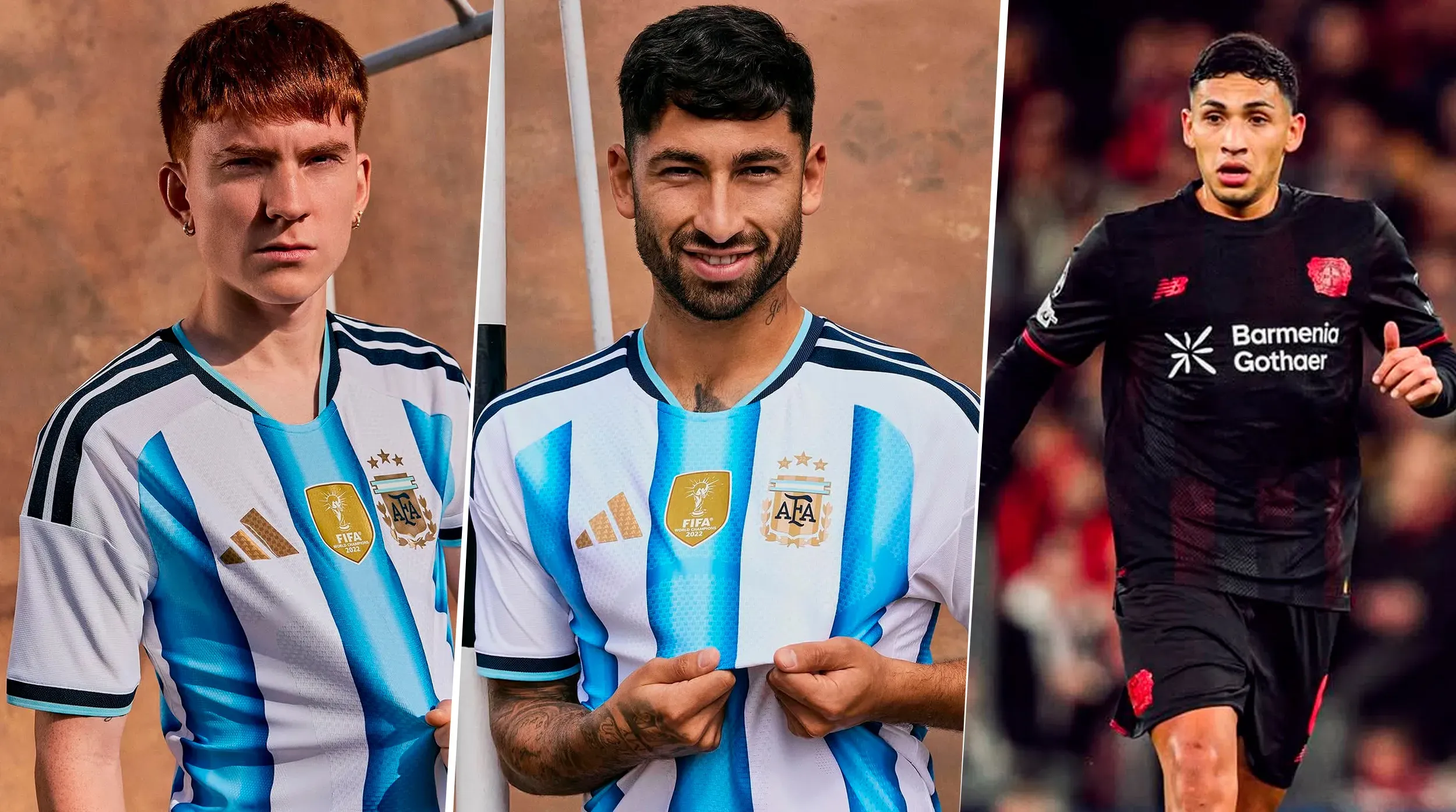 La situación de los 3 ex Boca de cara al Mundial 2026. (Instagram)