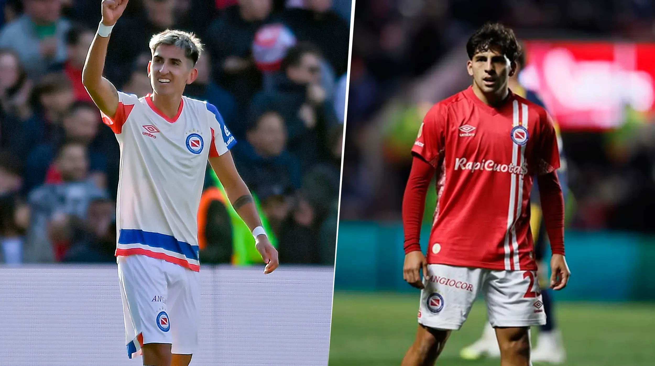 Lescano y López Muñoz gustan en Boca. (Getty)