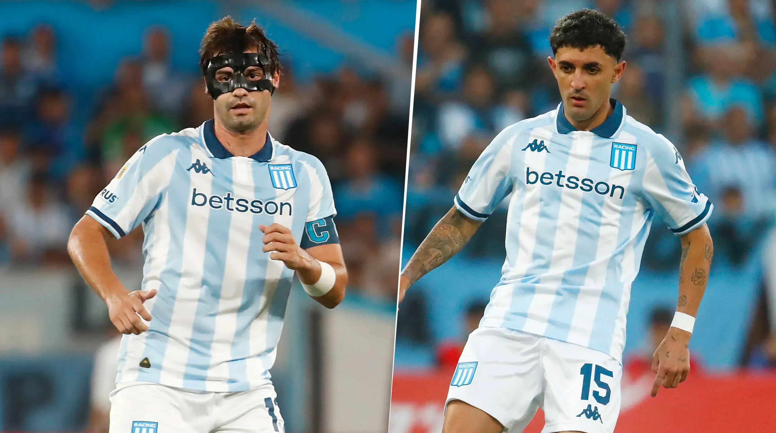 Sosa y Martirena no jugarán contra Boca. (Getty)