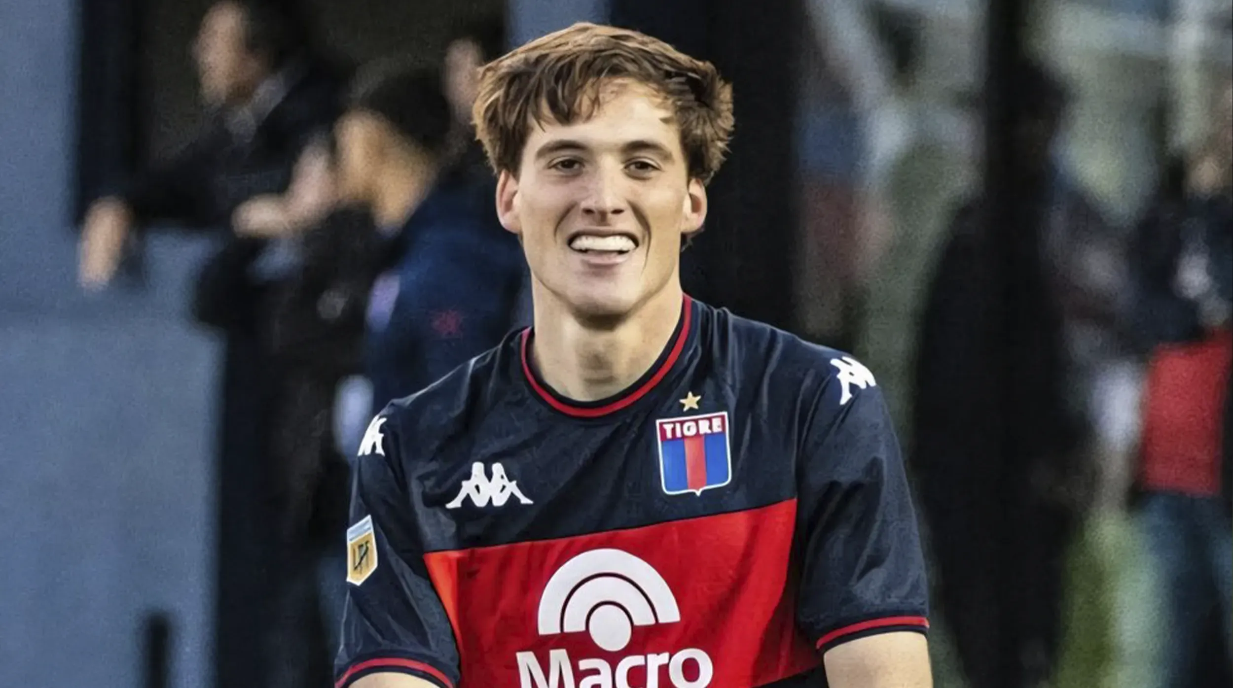 Jabes Saralegui, jugador de