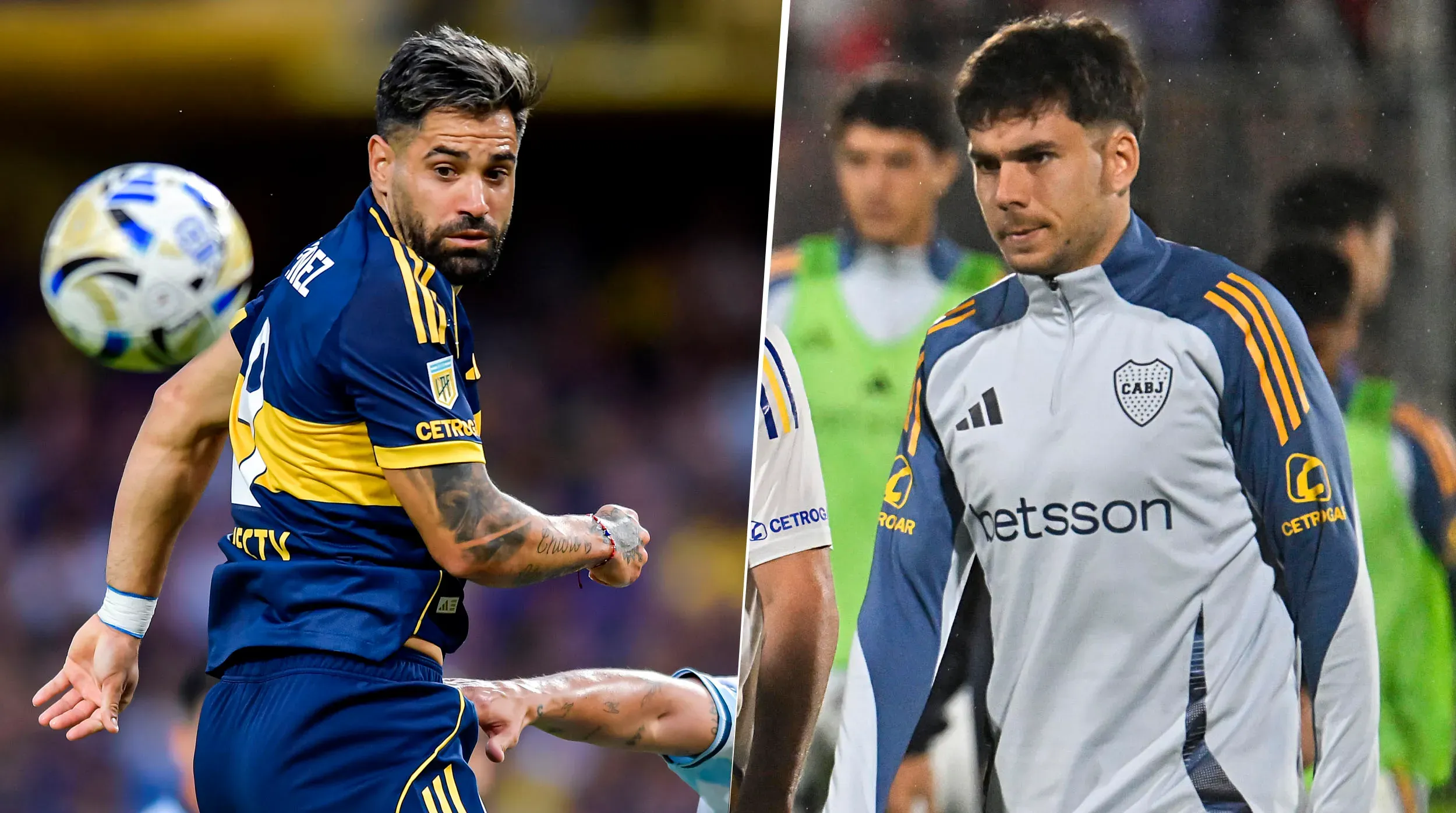 Milton Giménez y Lucas Blondel aparecen en el radar de Racing. (Getty)