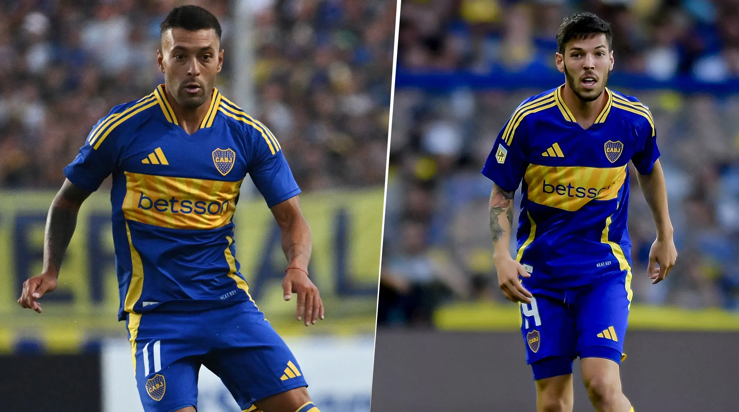 Janson y Martegani no serán tenidos en cuenta en Boca para el 2026. (Getty)
