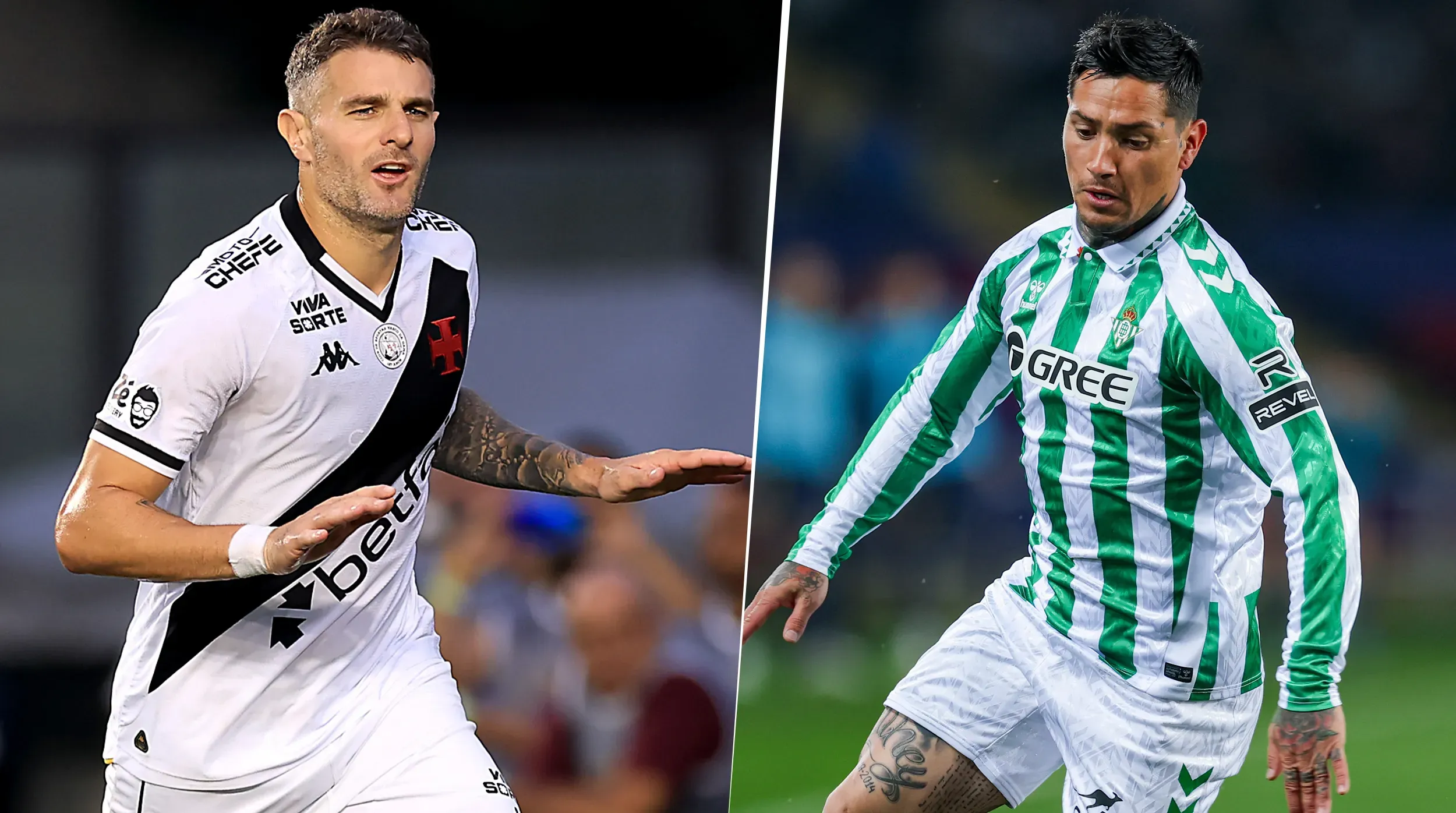 Vegetti y Ezequiel Ávila, en el radar de Boca. (Getty Images)