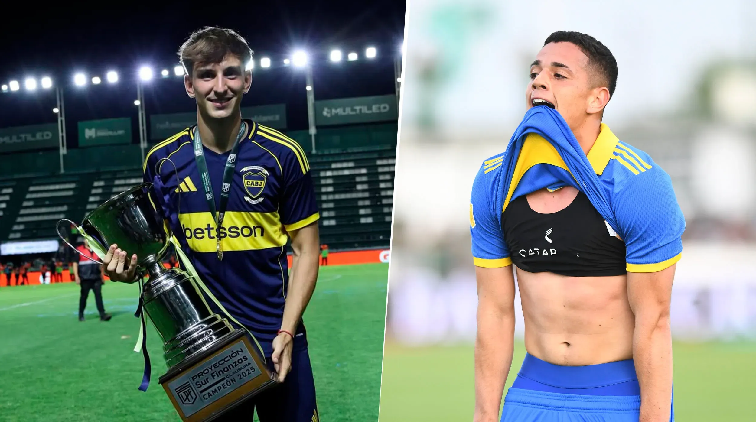 Simoni y Morales, dos delanteros que no serán tenidos en cuenta. (Instagram/Getty)