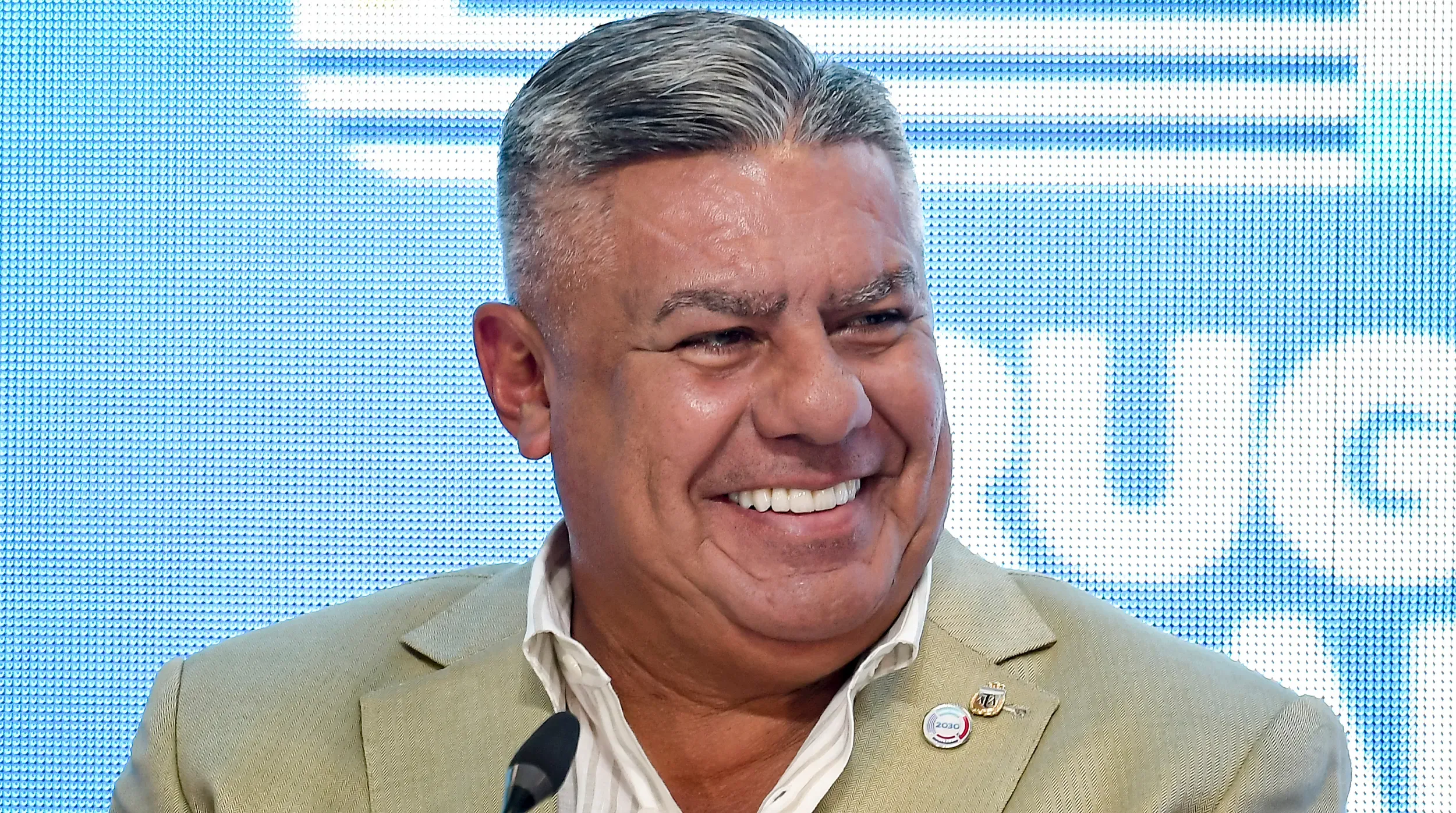 Claudio Tapia, presidente de la AFA.