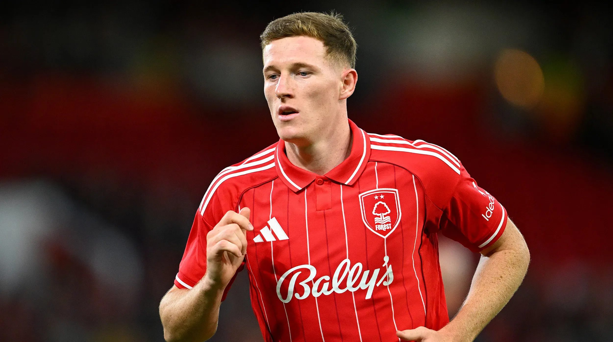 Elliot Anderson podría ser el fichaje más caro en la historia del Manchester United. (Getty)