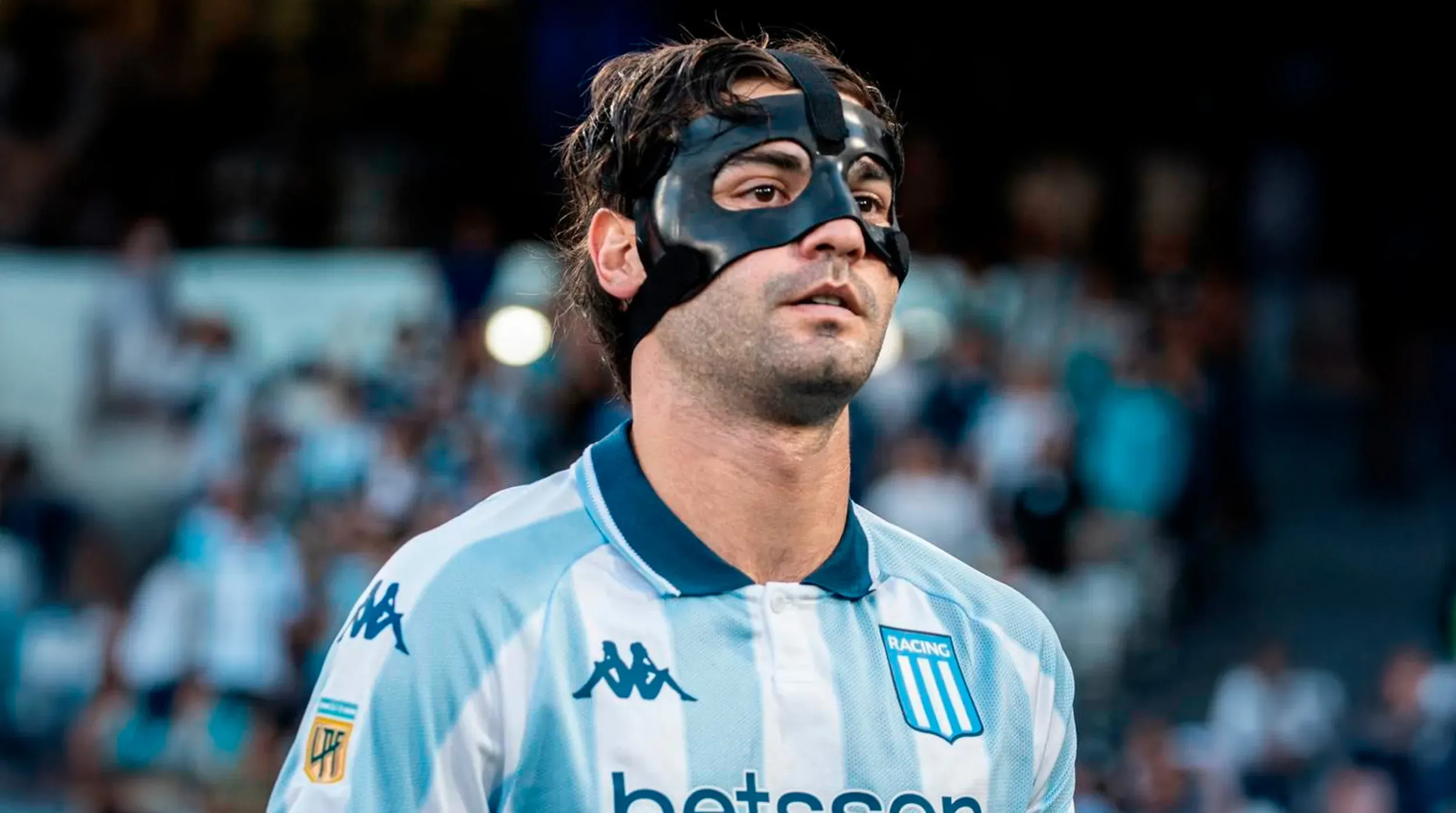 Santiago Sosa, futbolista de Racing.