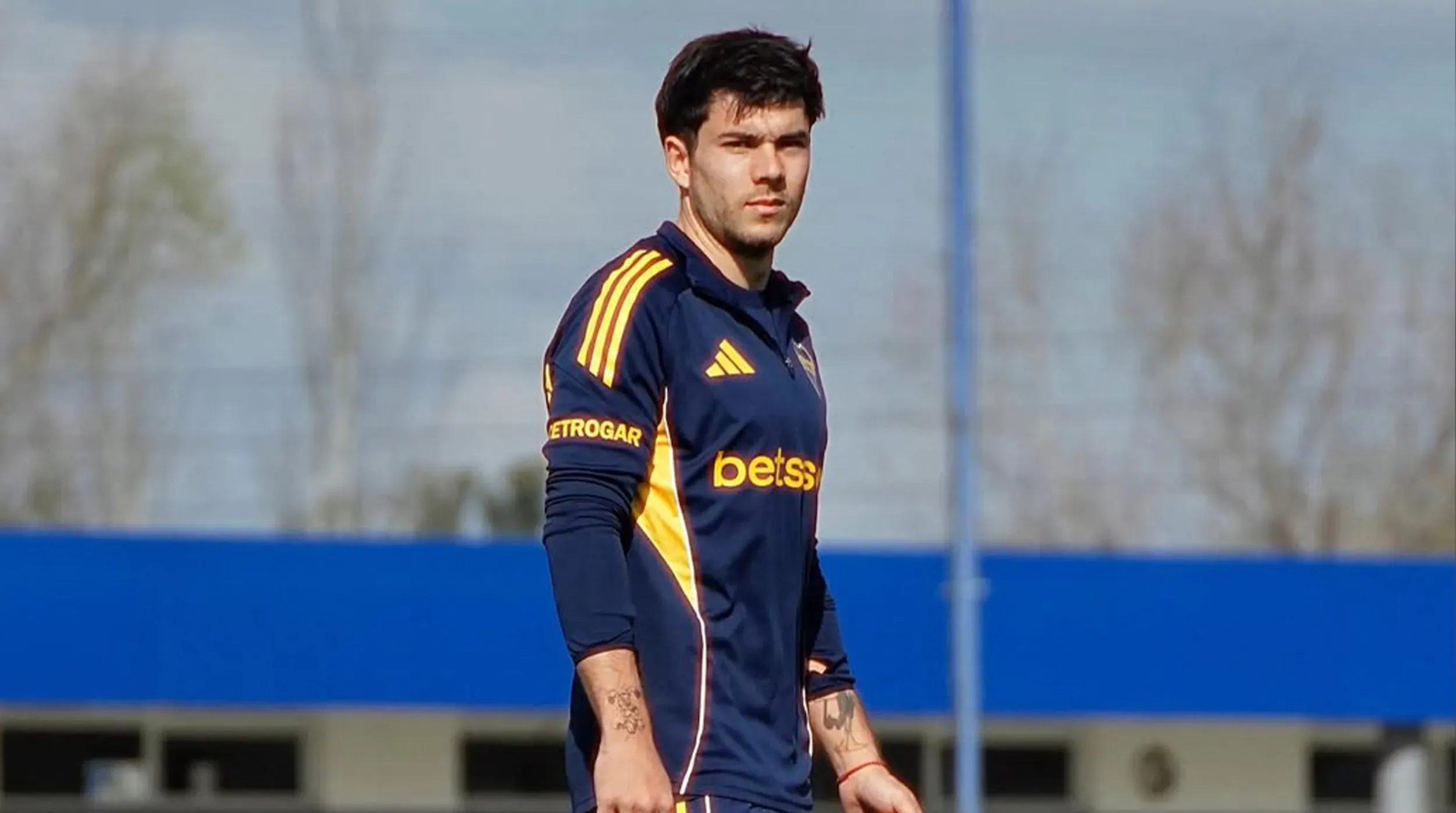 Con varios pretendientes, Blondel saldrá de Boca en búsqueda de rodaje (Prensa de Boca).