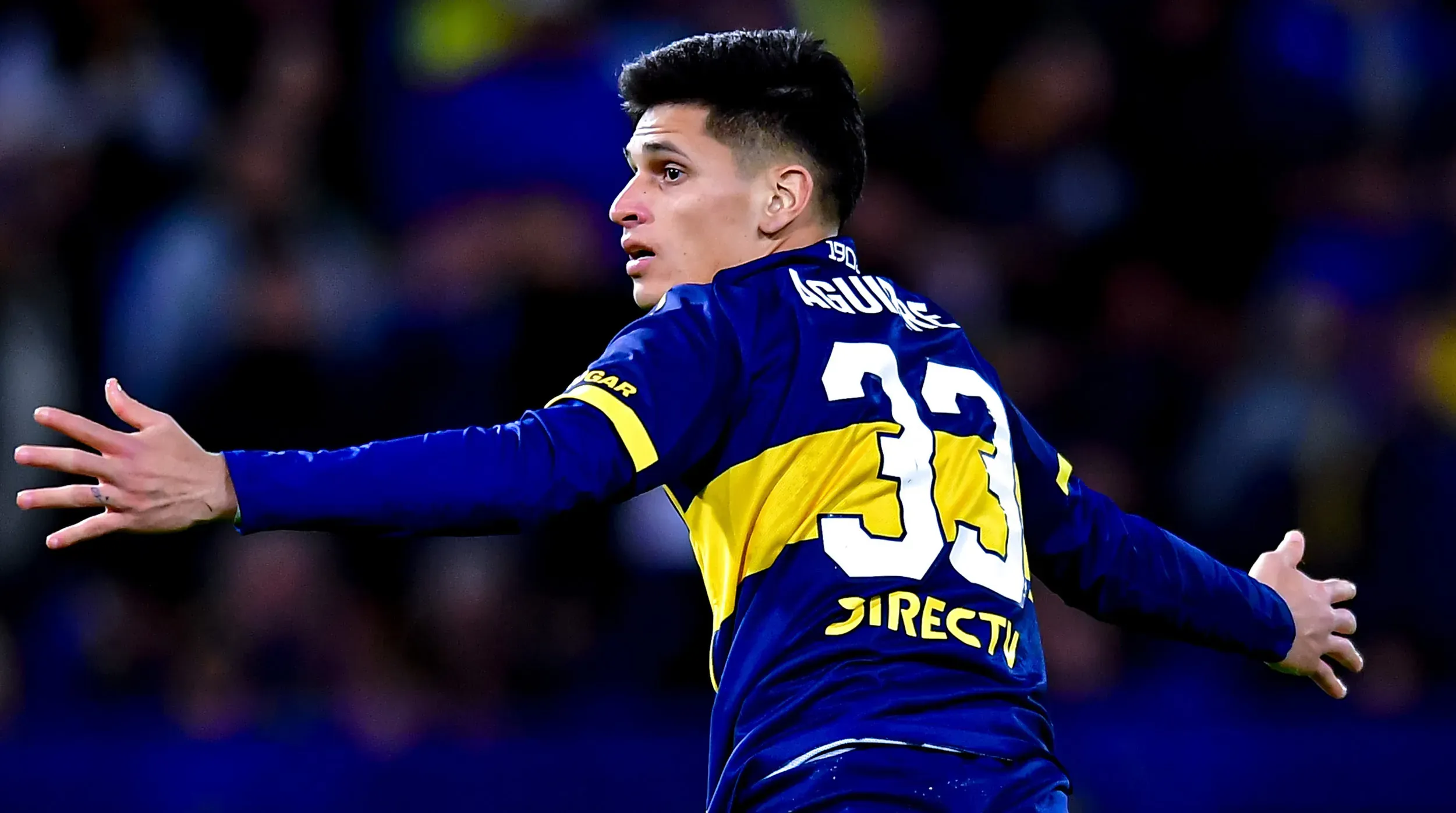 Brian Aguirre podría irse de Boca.
