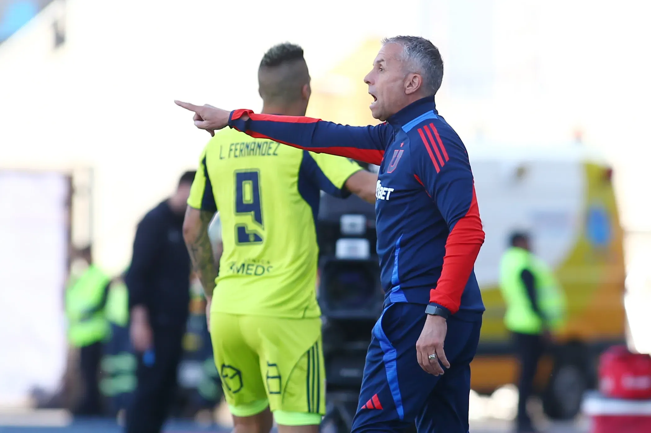 La salida de Gustavo Álvarez ha sido un golpe al corazón de la U. Foto: Alex Diaz/Photosport